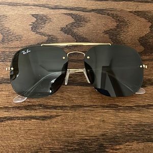 Ray-Ban Blaze Aviator Sunglasses